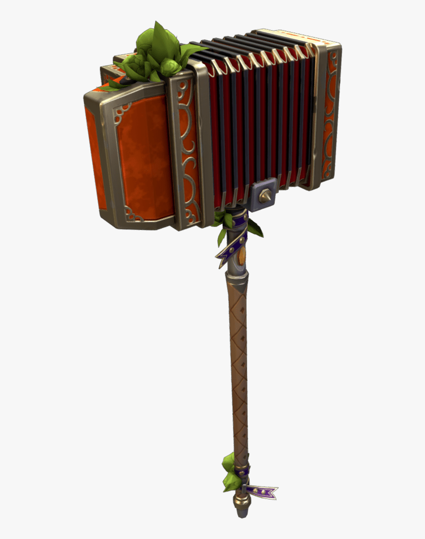 Axcordion Harvesting Tool - Fortnite Axcordian Png, Transparent Png, Free Download