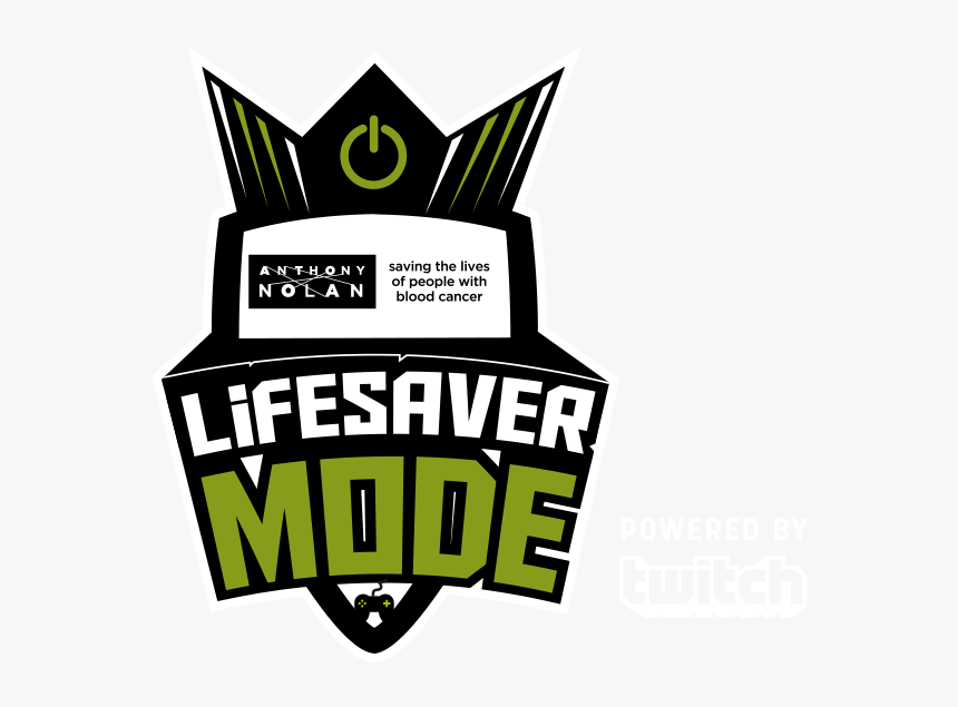 Anthony Nolan Lifesaver Mode - Anthony Nolan Life Saver Mode, HD Png Download, Free Download