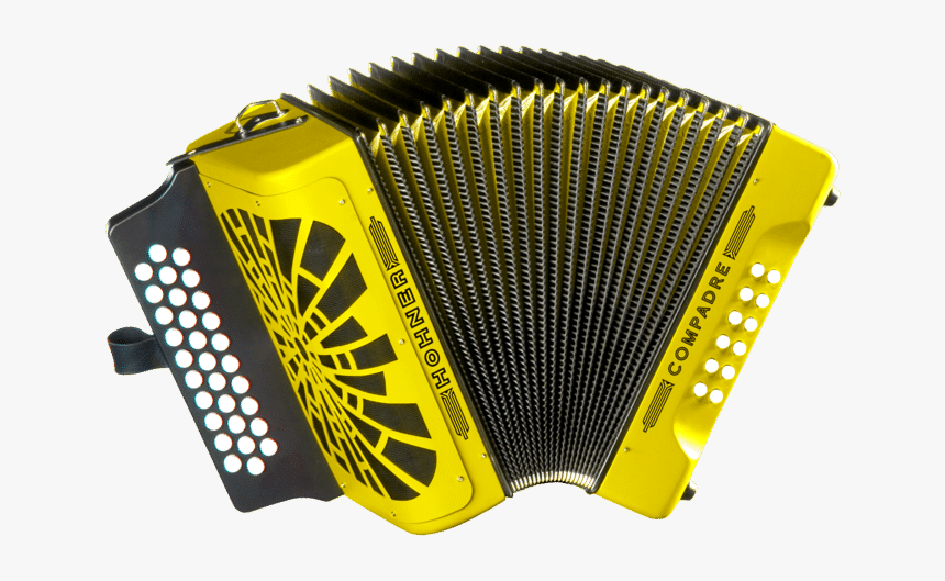 Accordion,free Reed Aerophone,diatonic Button Accordion,musical - Hohner Compadre Gcf Accordion, HD Png Download, Free Download