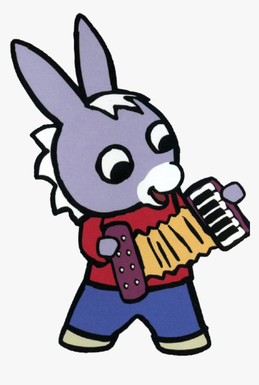 Trotro Playing The Accordion - Trotro Png, Transparent Png, Free Download