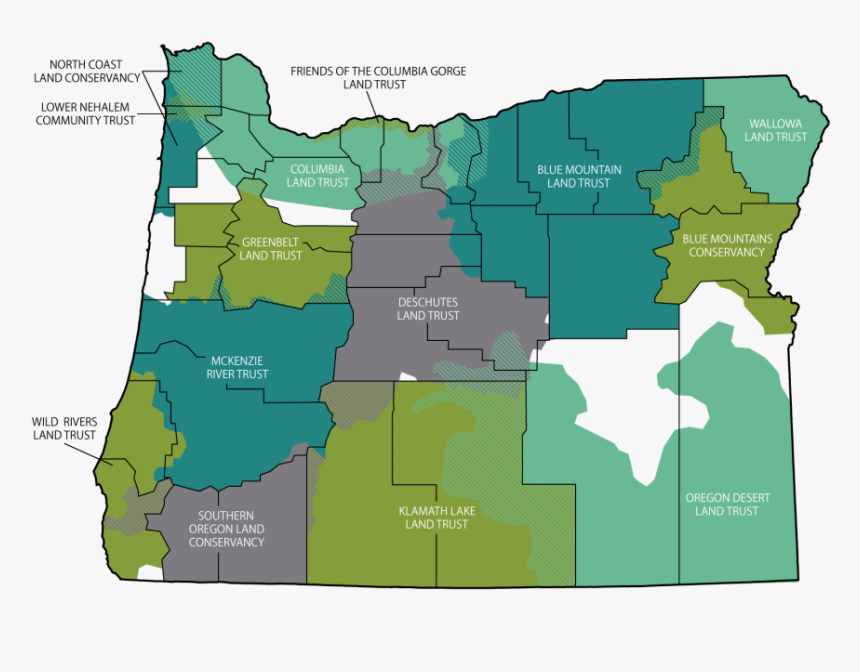 Colt Map Fpo 2019@2x - Oregon Land Map, HD Png Download, Free Download