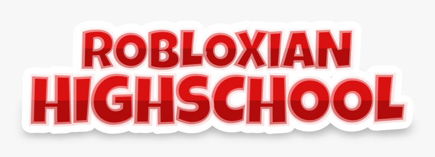 Transparent Roblox High School, HD Png Download, Free Download