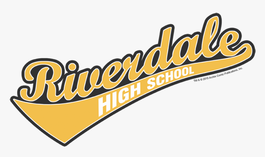 Archie Comics Riverdale High School Men"s Regular Fit - Riverdale Riverdale High Logo, HD Png Download, Free Download