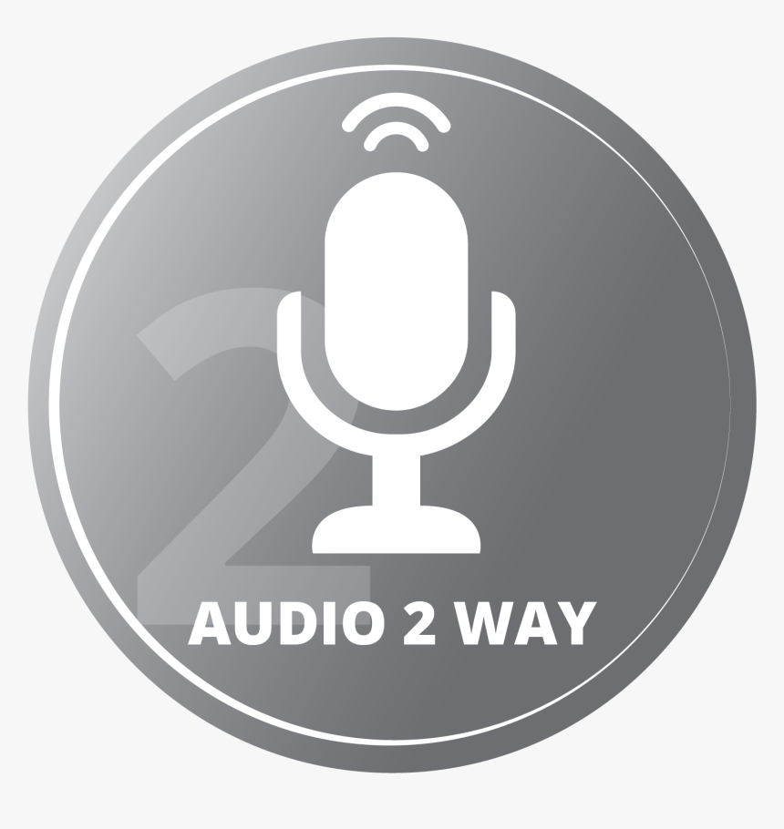 Two Way Audio Icon, HD Png Download, Free Download