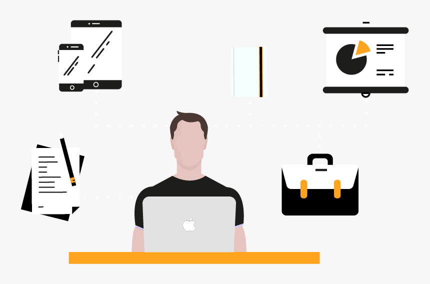 Entrepreneur It Icon, HD Png Download, Free Download