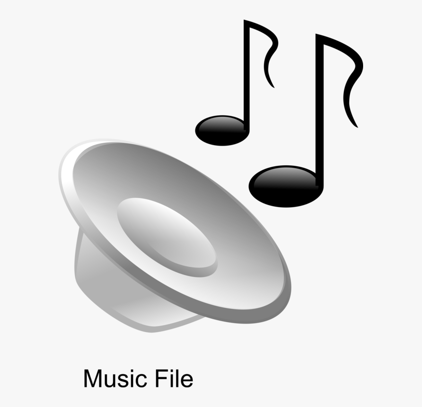 Computer Icons Sound Music Download Loudspeaker - Audio Clip Art, HD Png Download, Free Download