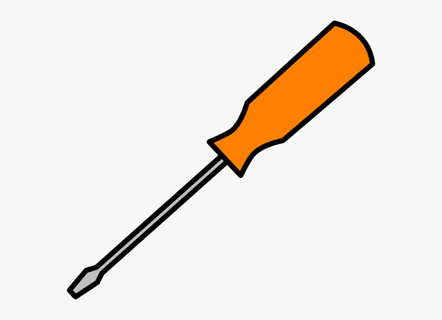 Driver Tools Icon Download - Screwdriver Clipart, HD Png Download, Free Download