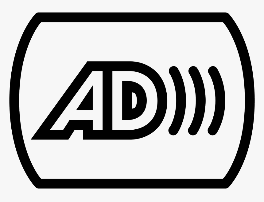 Audio Description Icon - Audio Description Icon Png, Transparent Png, Free Download