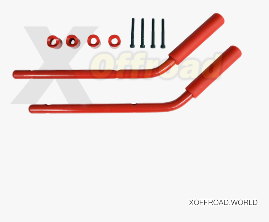 Grab Bar, Rear, Red, Jeep Wrangler Jk Clipart , Png, Transparent Png, Free Download