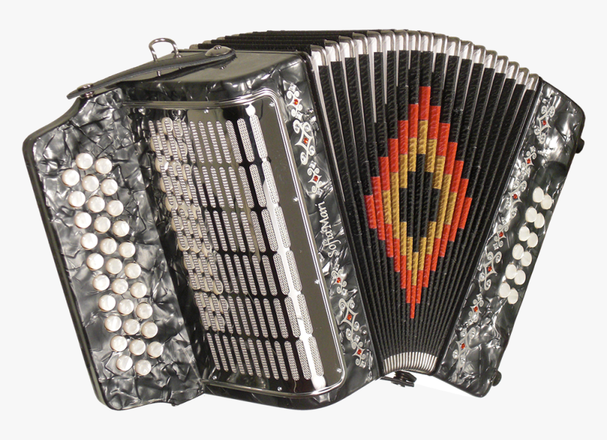 Sm3112 Accordion In Gray - Accordions & Concertinas, HD Png Download, Free Download