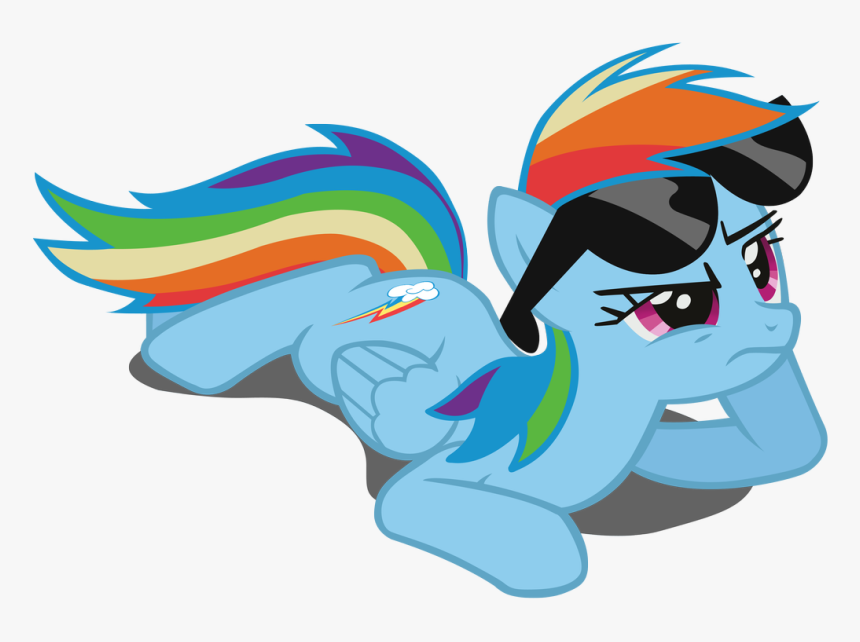 My Little Pony Rainbow Dash Cool, HD Png Download, Free Download