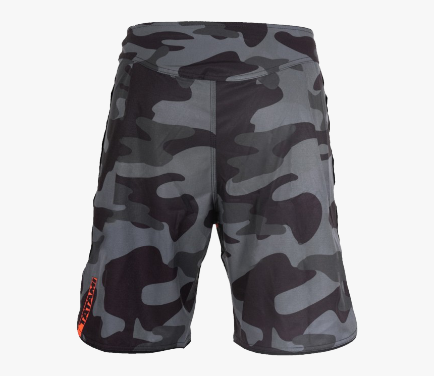 Tatami Red Bar Camo Shorts - Urban Camo Shorts, HD Png Download, Free Download