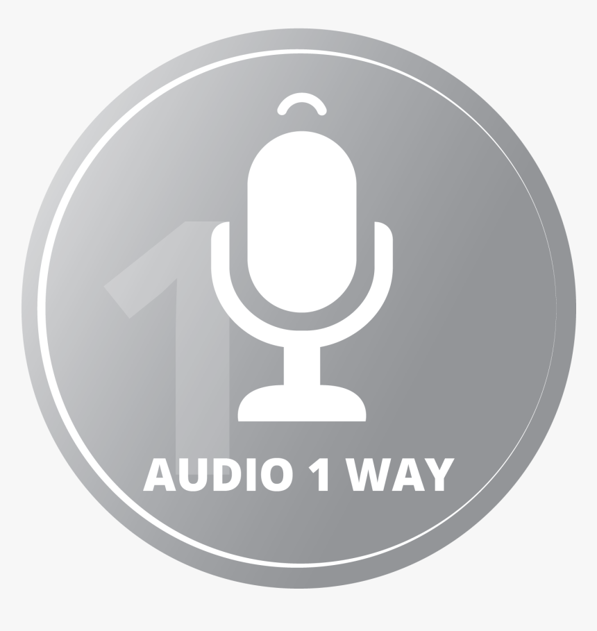 Transparent Audio Symbol Png - Two Way Audio Icon, Png Download, Free Download