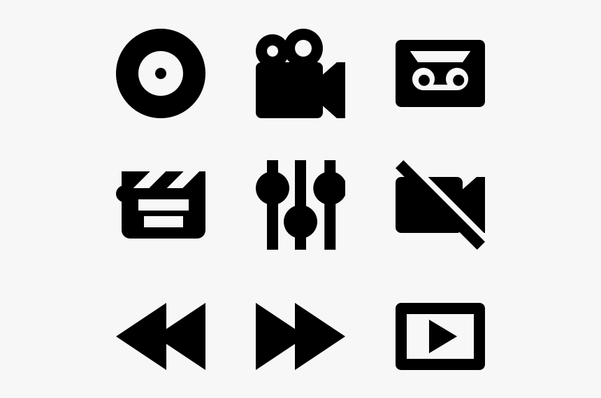 Audio Video - Icon Video Conferencing, HD Png Download, Free Download