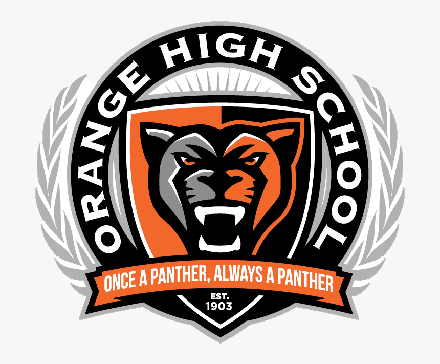 Orange High School Logo, HD Png Download, Free Download