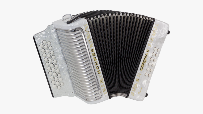 Hohner Corona Ii Classic Button Accordion - Hohner Corona Classic, HD Png Download, Free Download