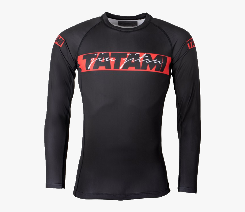 Tatami Red Bar Rash Guard - Rash Guard, HD Png Download, Free Download