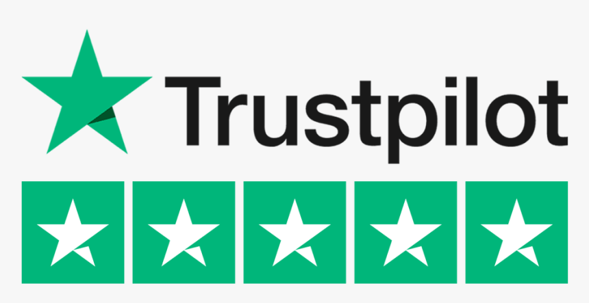 Transparent Sparkels Png - Trustpilot 5 Star Vector, Png Download - kindpng