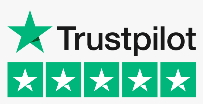 Transparent Sparkels Png - Trustpilot 5 Star Vector, Png Download, Free Download