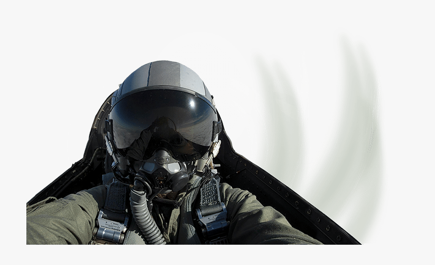Fighter Pilot Png - Air Force Pilot Transparent, Png Download, Free Download