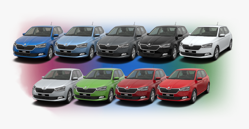 Banner 01 V2 - Skoda Fabia 2019 Colours, HD Png Download, Free Download