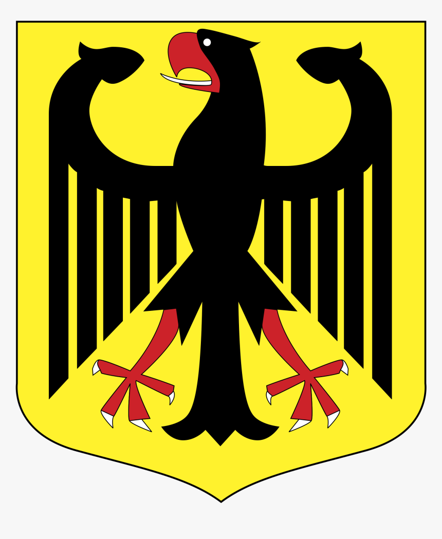 Germany Coat Of Arms Png, Transparent Png, Free Download