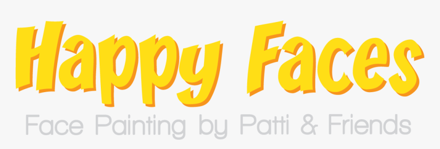 Happy Faces Face Painting - Graphic Design, HD Png Download, Free Download