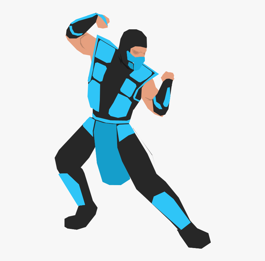 Sub Vector Art - Vectores De Mortal Kombat, HD Png Download, Free Download