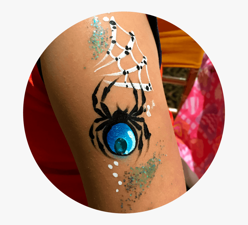 Spider Arm Face Painting Vancouver - Egg Decorating, HD Png Download, Free Download