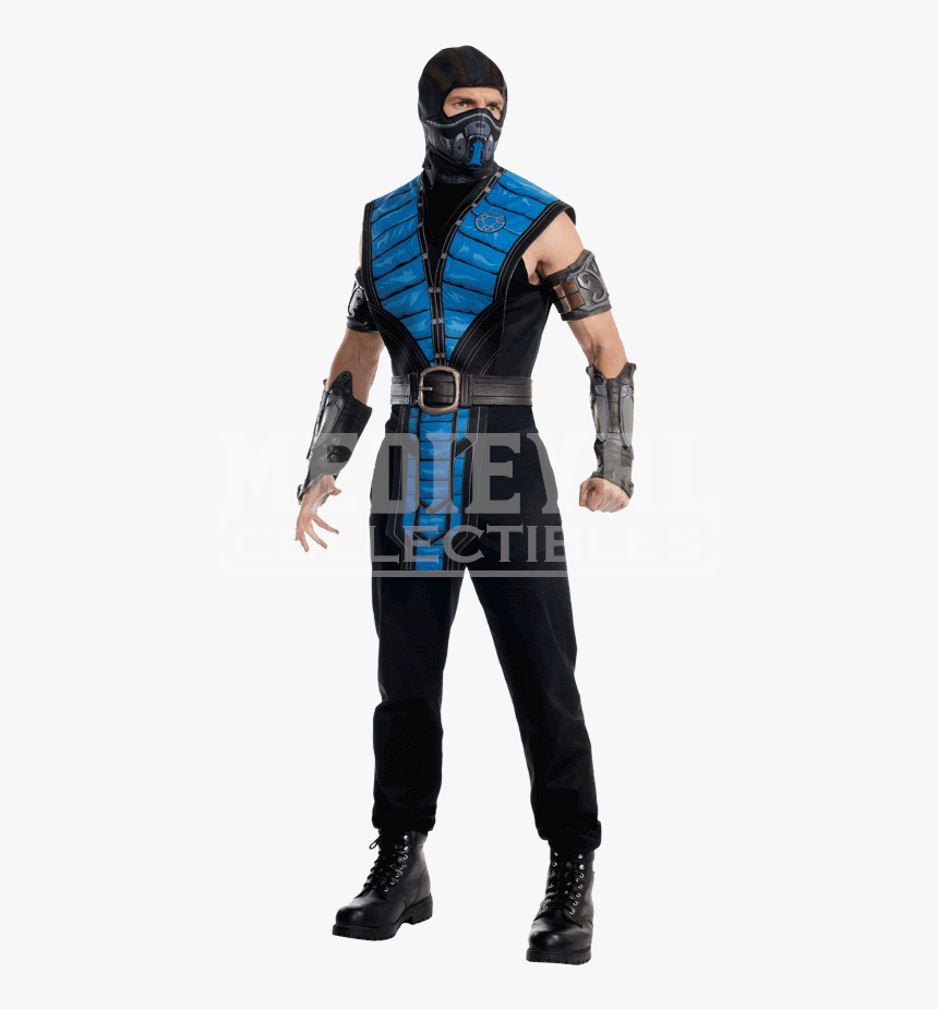 Sub Zero Mortal Kombat - Mortal Kombat Costumes, HD Png Download, Free Download