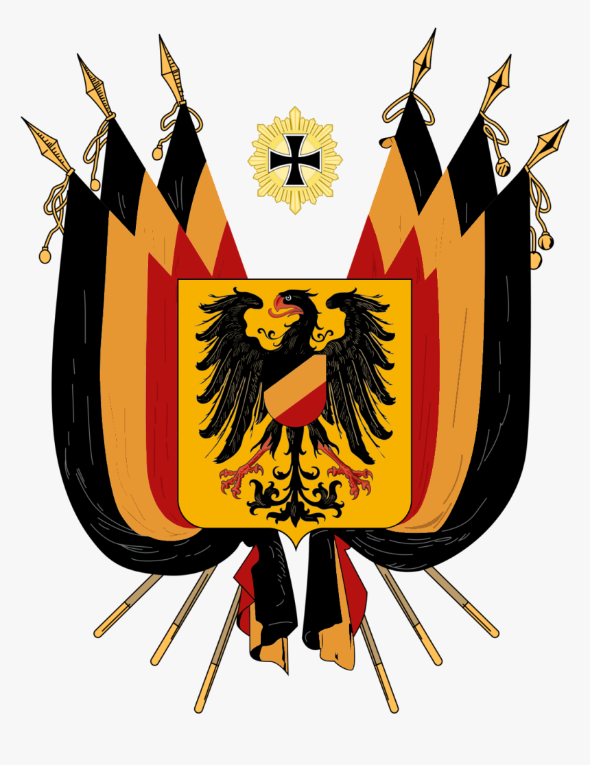 Alternate History - Imperial German Coat Of Arms, HD Png Download, Free Download
