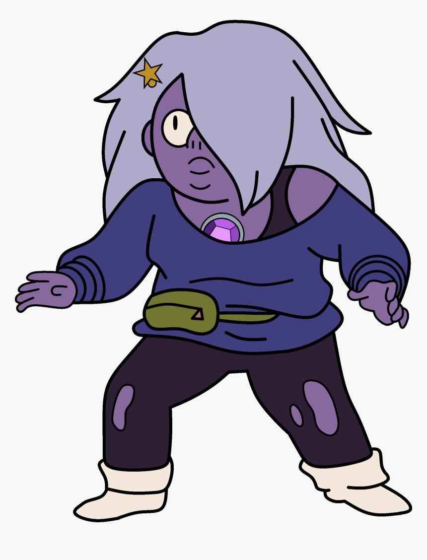 Steven Universe Pilot Png - Steven Universe Pilot Amethyst Gemstone, Transparent Png, Free Download