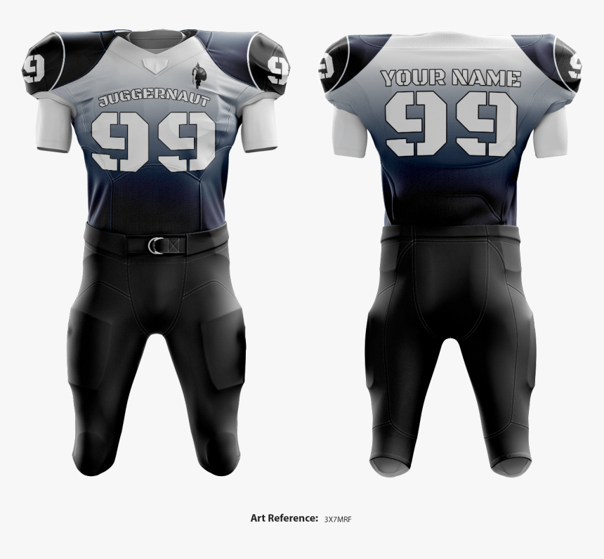 Juggernaut Football Jersey - American Football, HD Png Download, Free Download