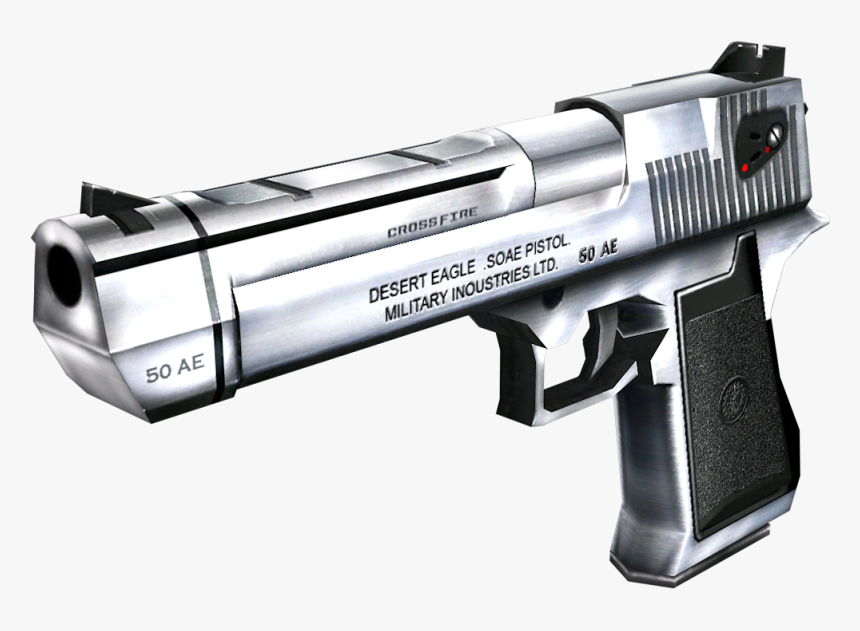 Deagle Render - Desert Eagle Anime Png, Transparent Png, Free Download