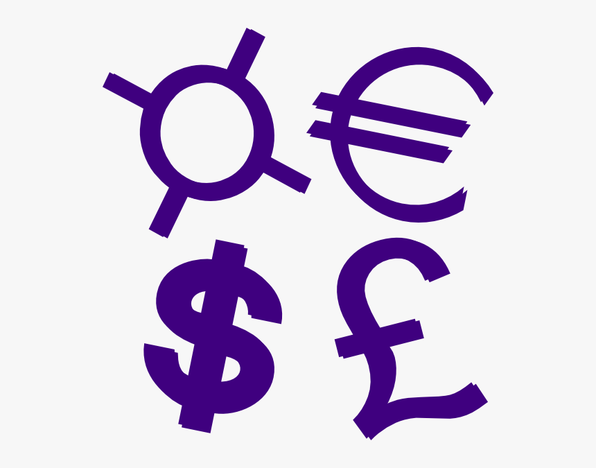 Different Money Signs Clipart, HD Png Download, Free Download