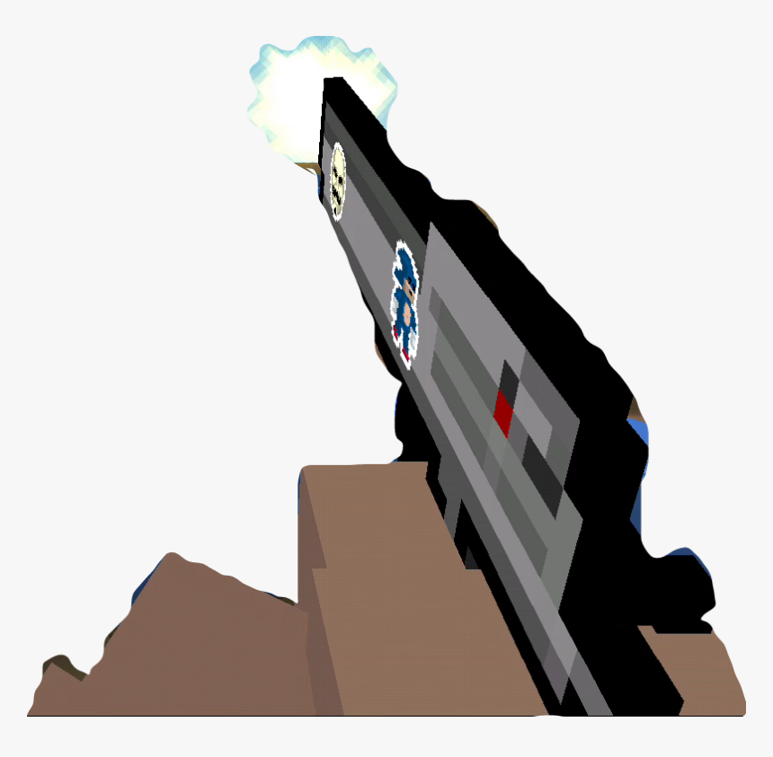 #deserteagle #deagle #bs #blockstrike - Deagle Block Strike Png, Transparent Png, Free Download