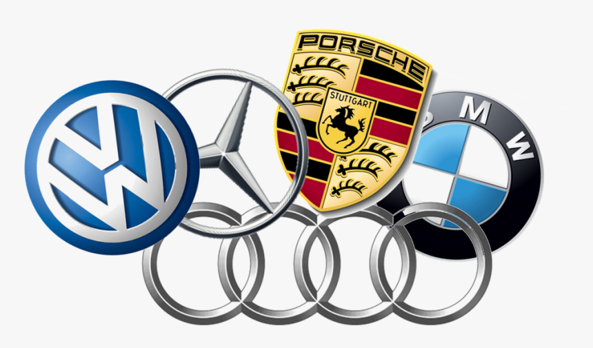 Transparent Porsche Clipart - German Cars Logos Transparent, HD Png Download, Free Download
