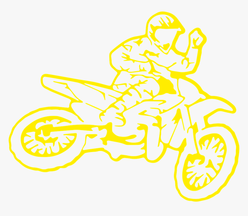 Motocross, Pilot, Motorcyclist, Stunt, Sport, Guide - Motorcycle, HD Png Download, Free Download