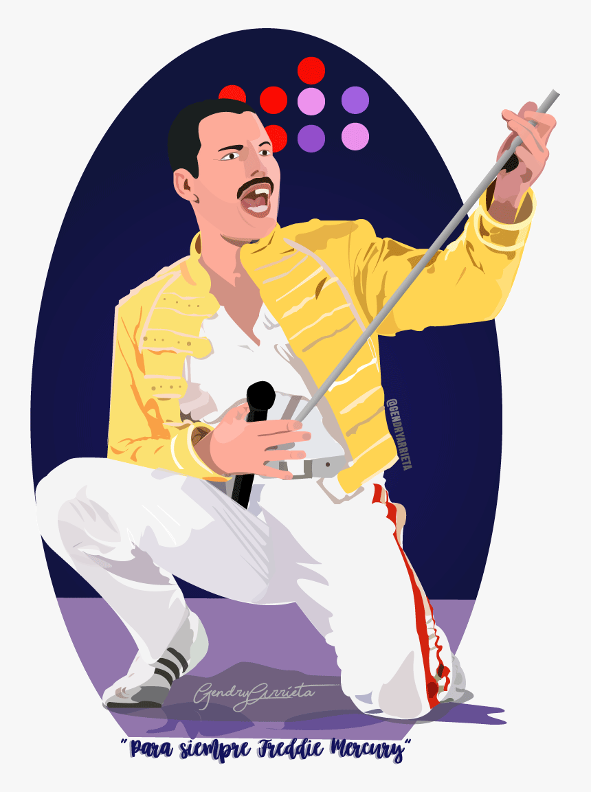 Freddie - Freddie Mercury Imagen Png, Transparent Png, Free Download