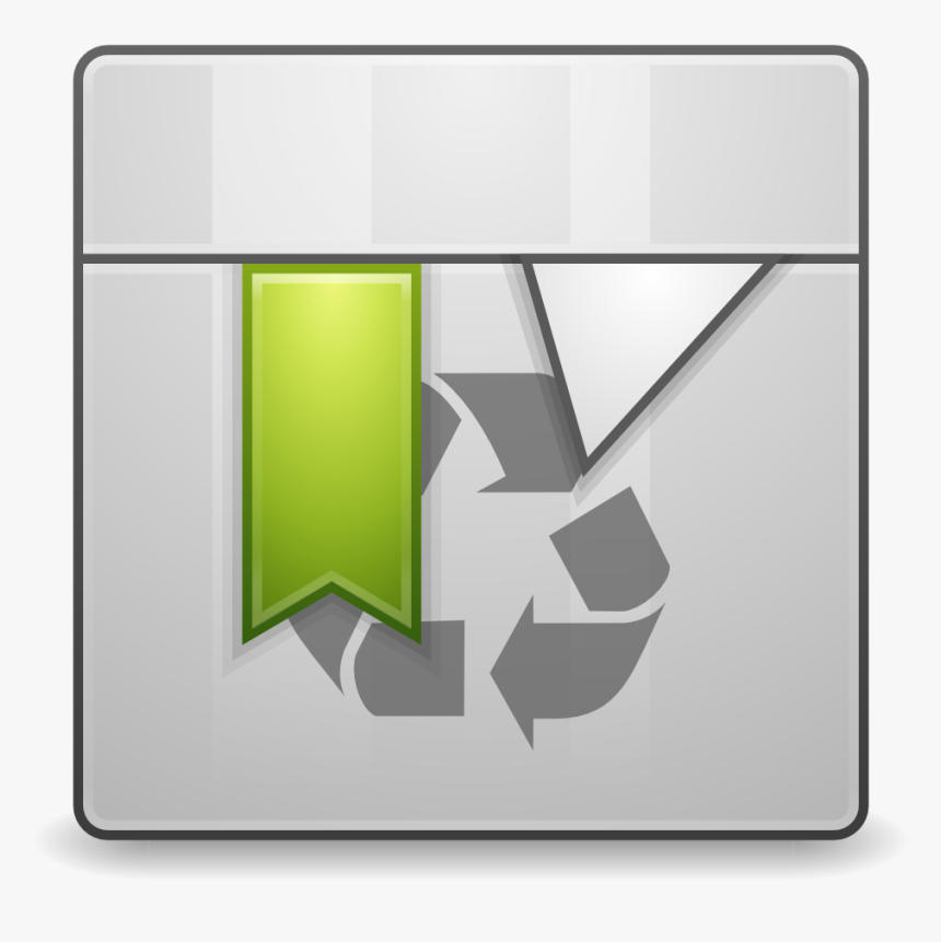 Places User Trash Full Icon - Reduce Reuse Recycle, HD Png Download, Free Download