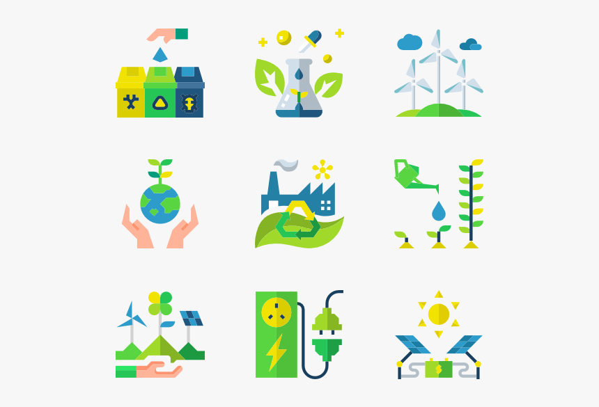 Ecology - Plastic Waste Icon Png, Transparent Png, Free Download