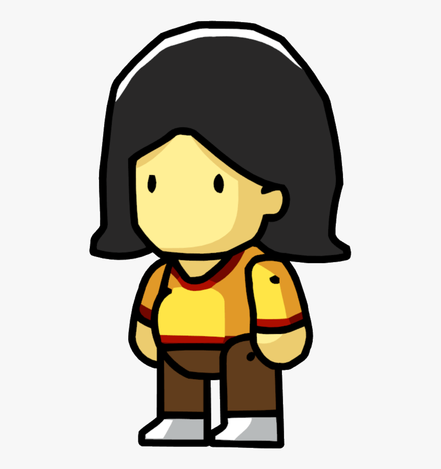 Scribblenauts Pregnant Woman - Scribblenauts Pregnant, HD Png Download, Free Download