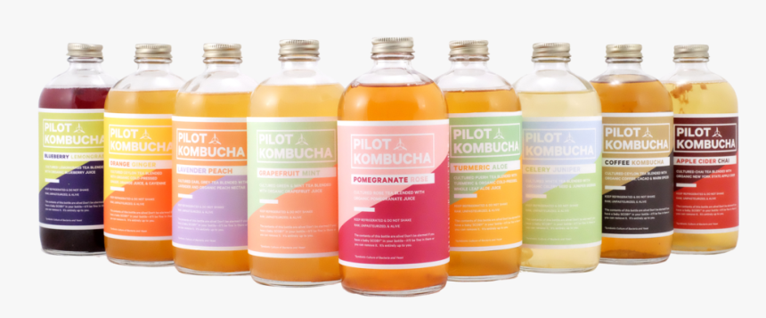 Group Shot - Pilot Kombucha, HD Png Download, Free Download