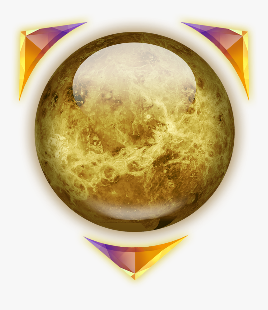 Venus Planet Transparent Background, HD Png Download, Free Download