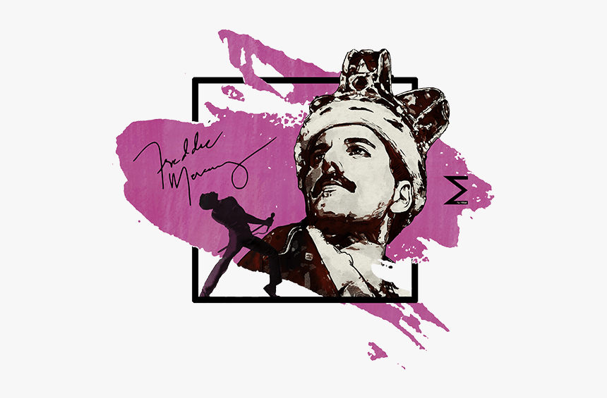 Freddie Mercury Logo Png, Transparent Png, Free Download