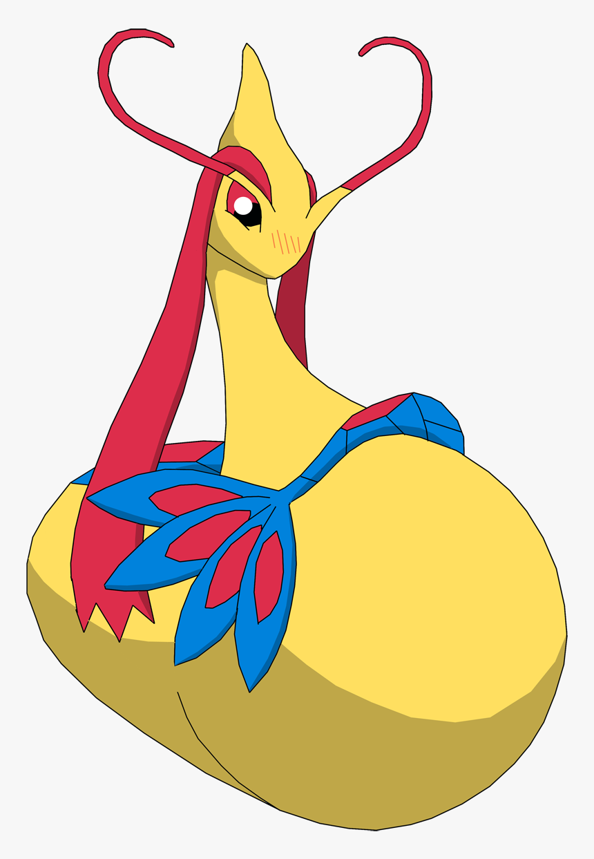 Milotic Pregnant - Female Pregnancy Belly Pregnant Pokemon, HD Png Download, Free Download