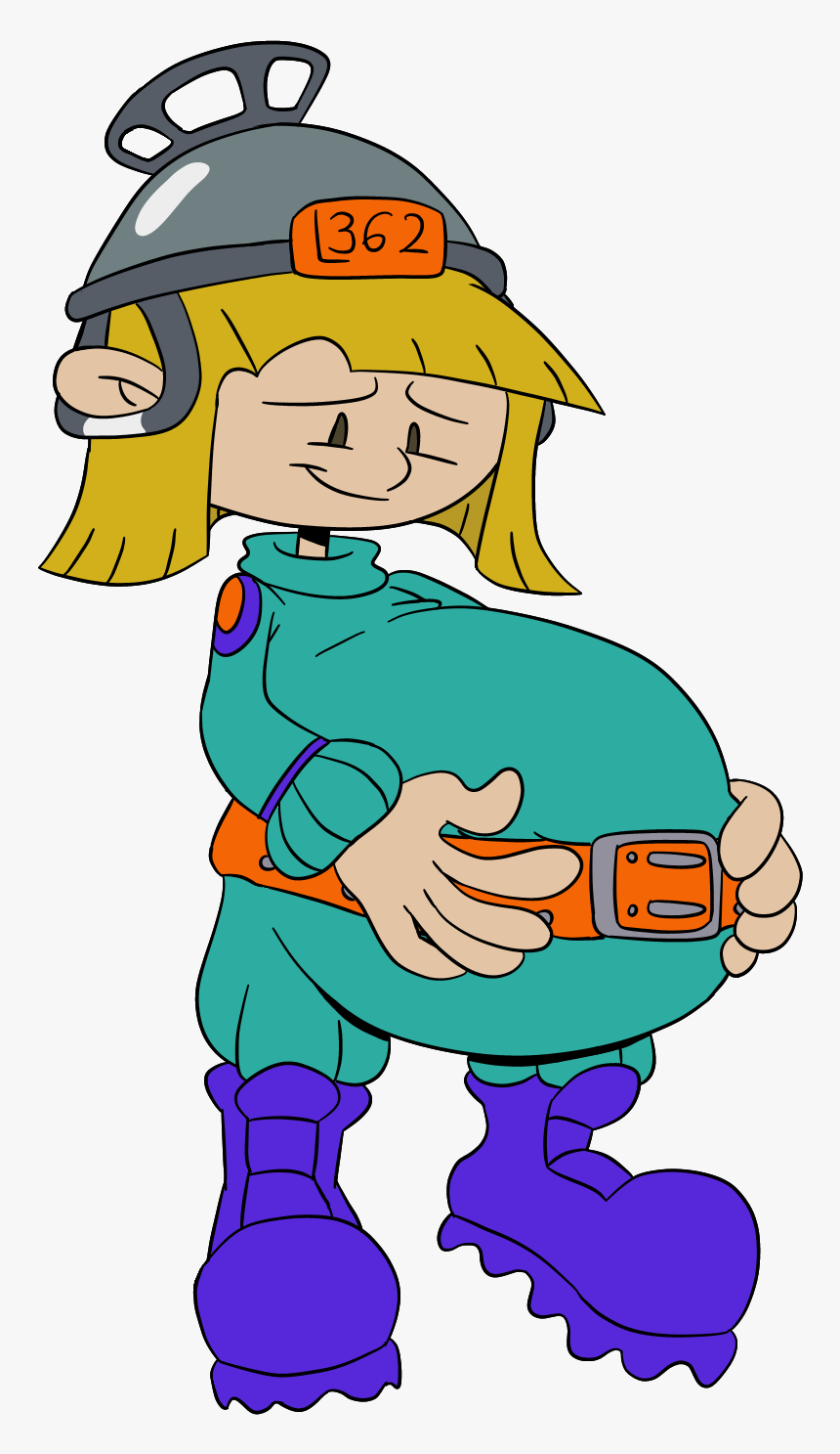 Commission Numbuh 362 Pregnant By Nastyalapka - Lilo And Stitch Pregnant, HD Png Download, Free Download