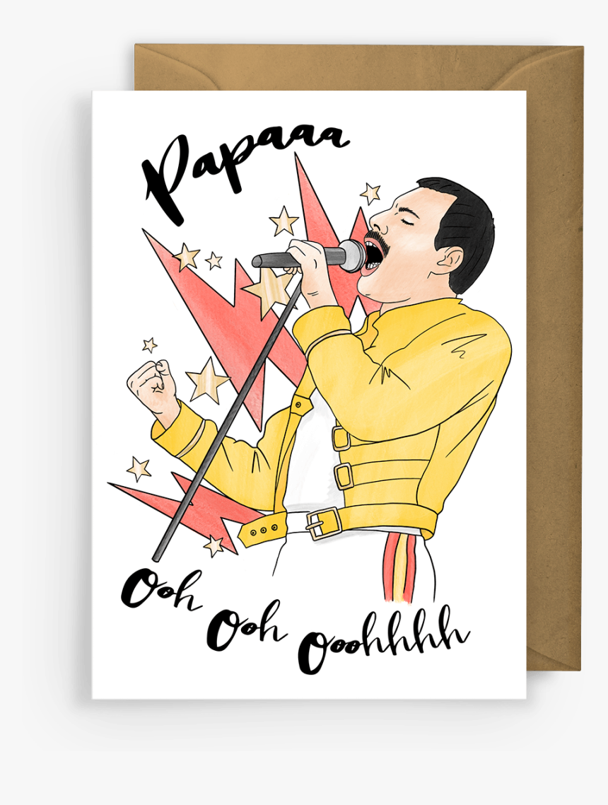 Freddie Mercury Mother's Day Card, HD Png Download, Free Download