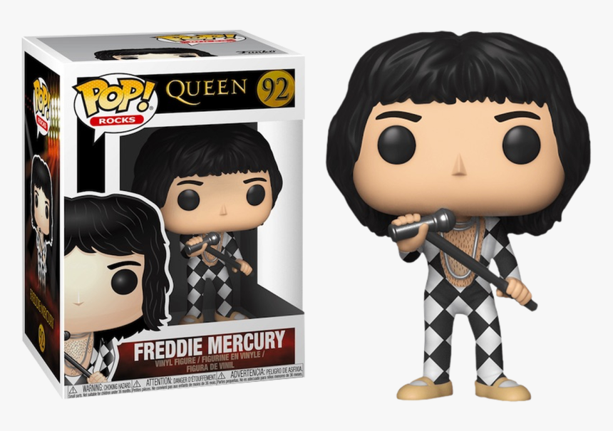 Freddie Mercury Us Exclusive Pop Vinyl Figure - Pop Vinyl Freddie Mercury, HD Png Download, Free Download