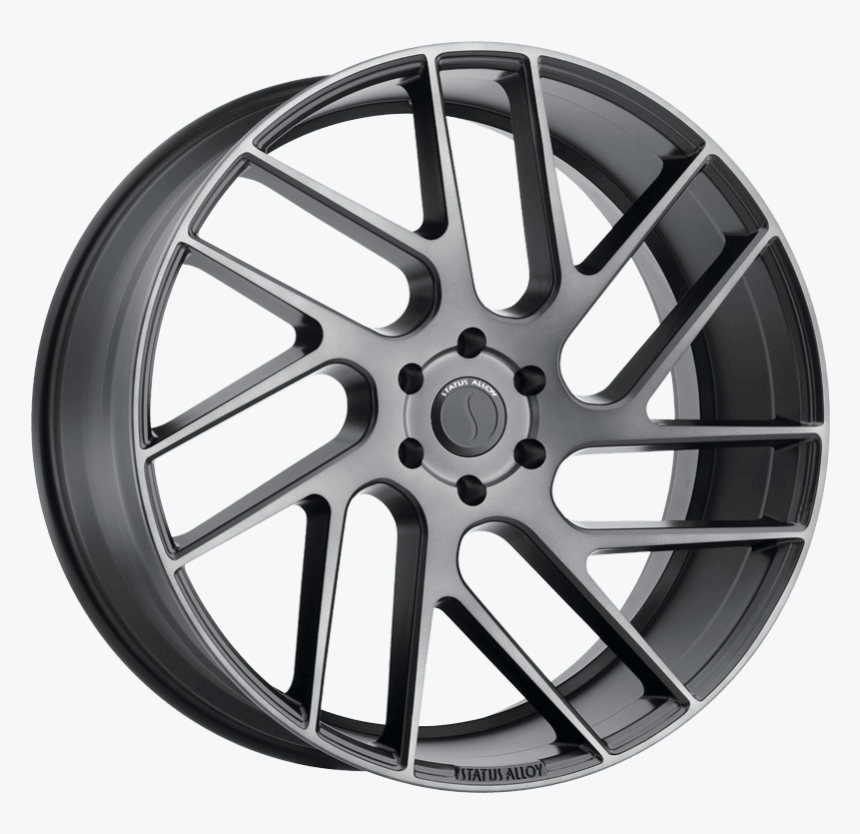 Juggernaut Carbon Graphite Angle - Status Wheels, HD Png Download, Free Download